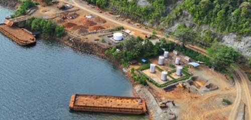 Currently the row material can only be marketed domestically. In accordance with government policy.